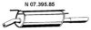 EBERSP?CHER 07.395.85 End Silencer